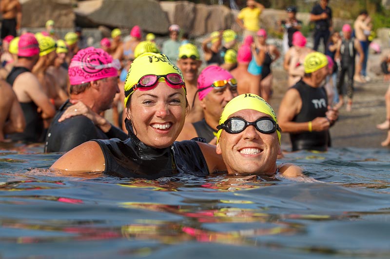 Save the Bay open water swim fundraiser