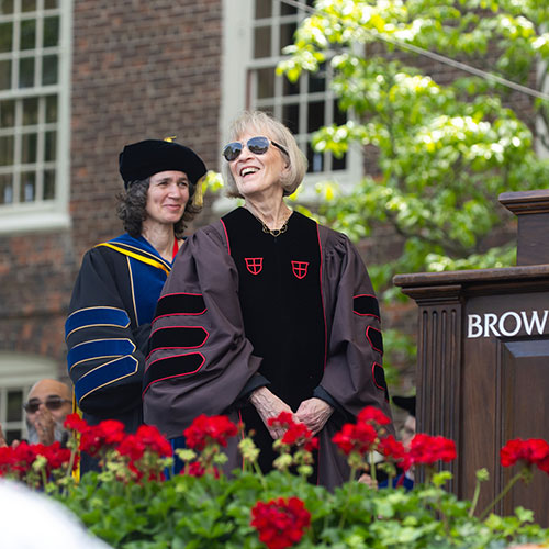 Goldin receives honorary degree