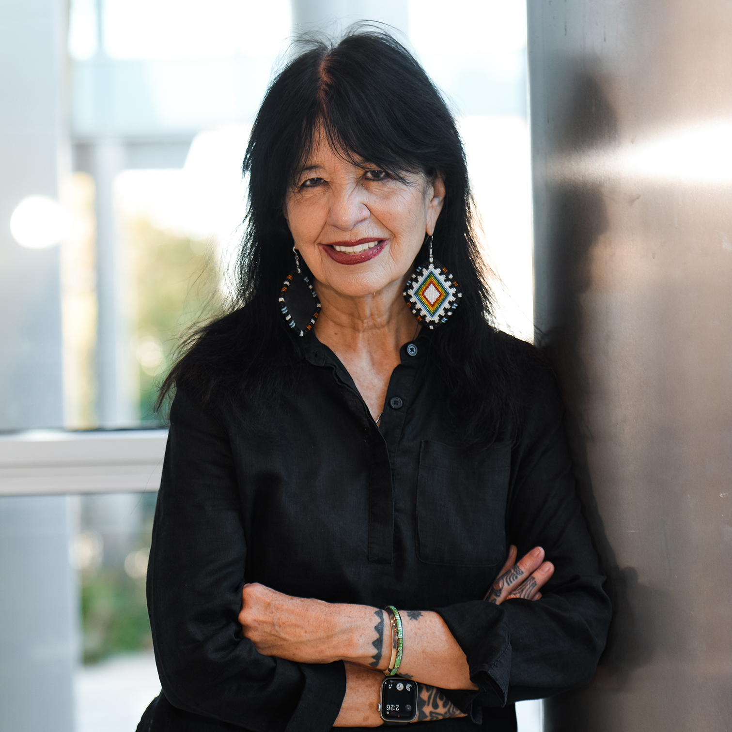 Joy Harjo headshot