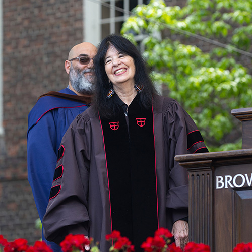 Harjo receives honorary degree