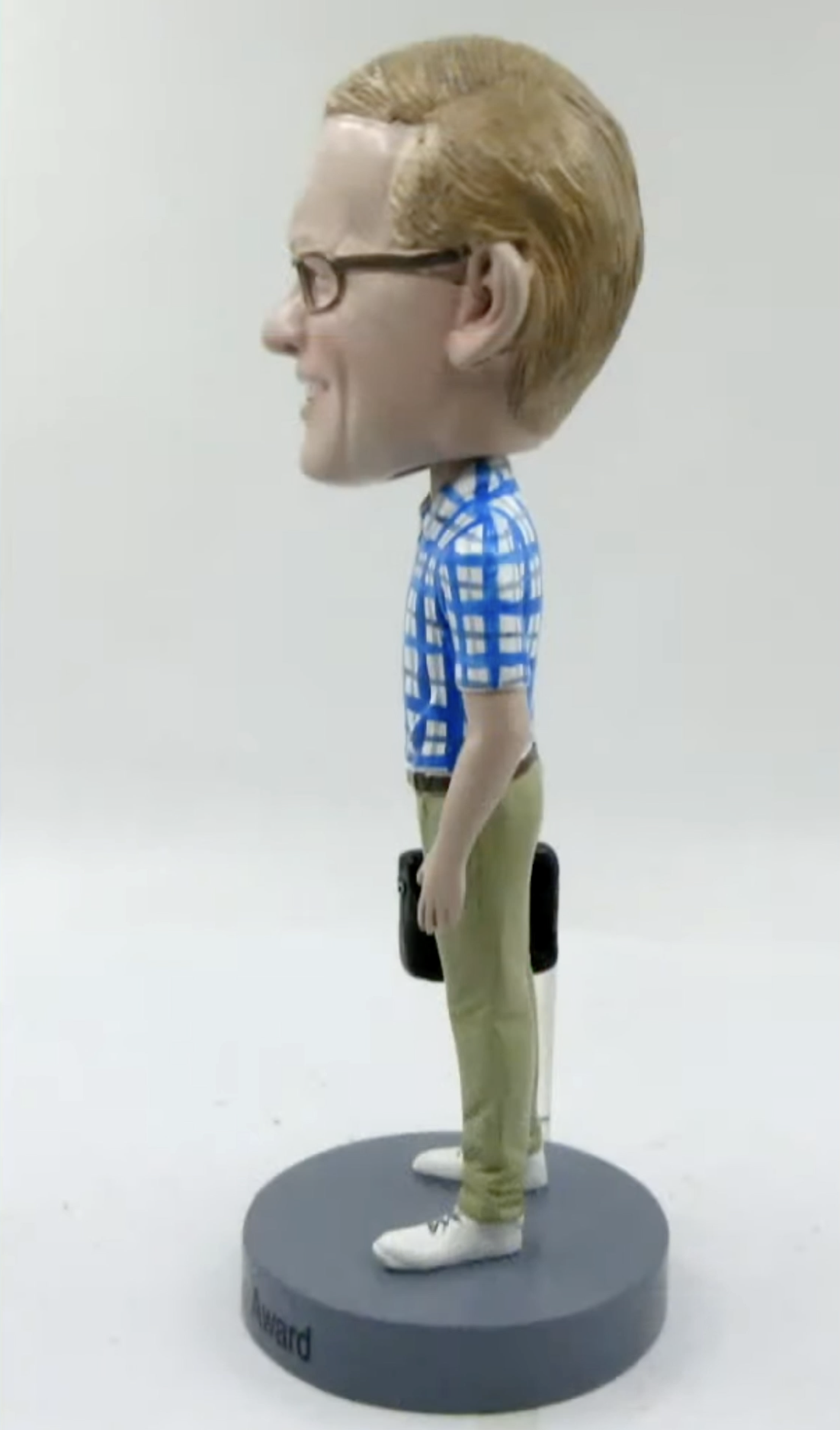 Jason Harry Leadership Award bobblehead