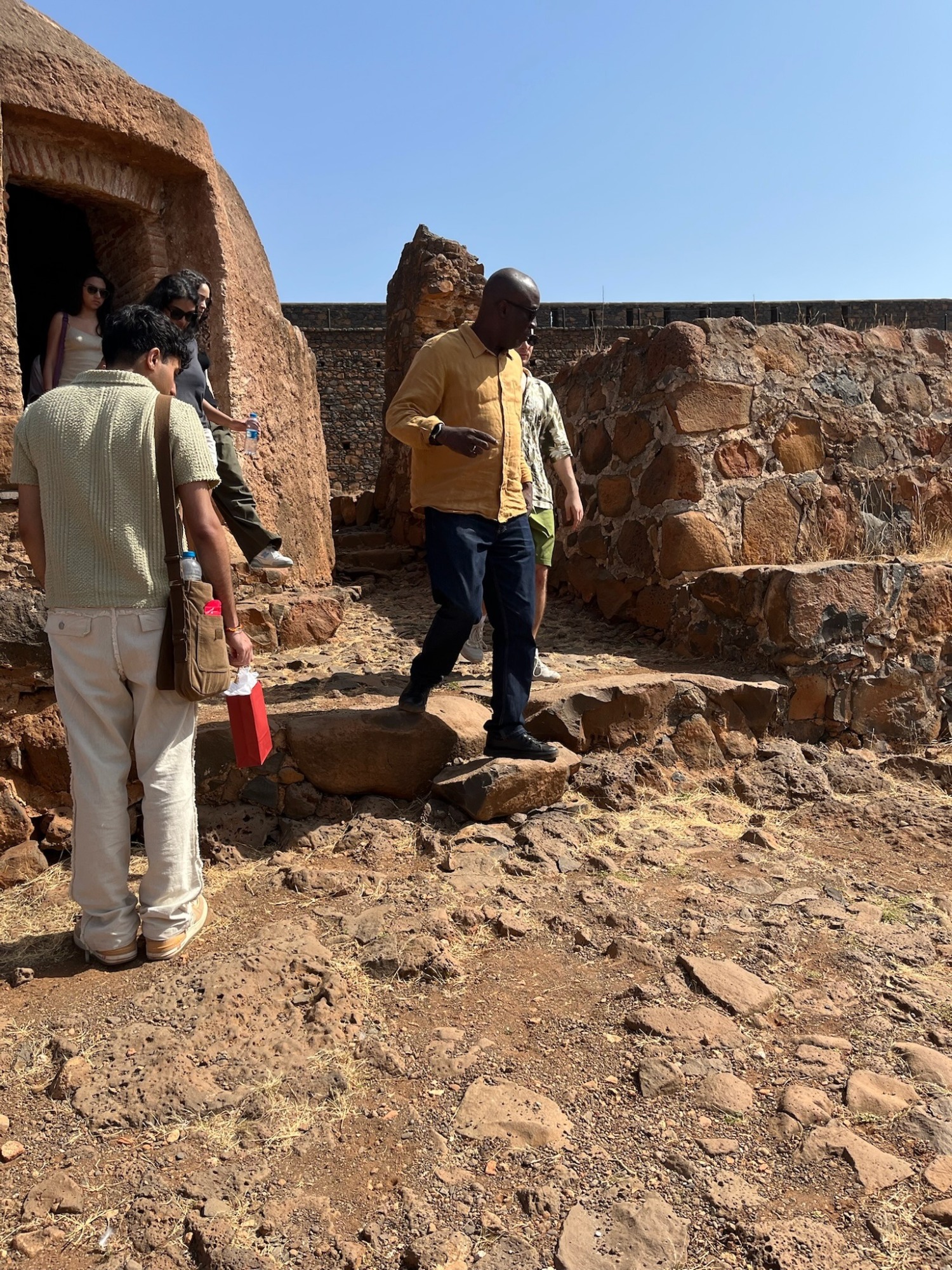 Tour guide in Cabo Verde