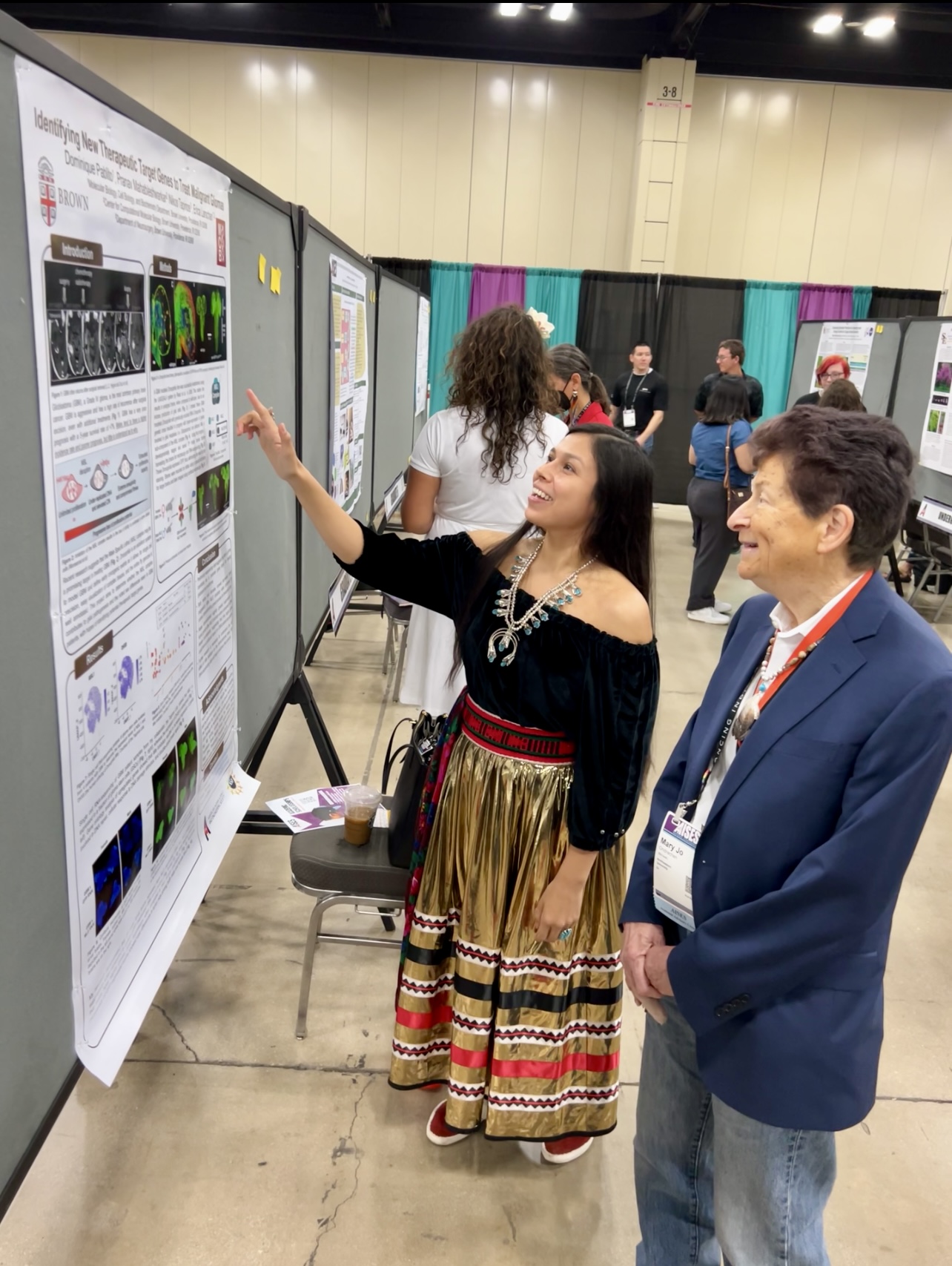 Dominique Pablito poster session