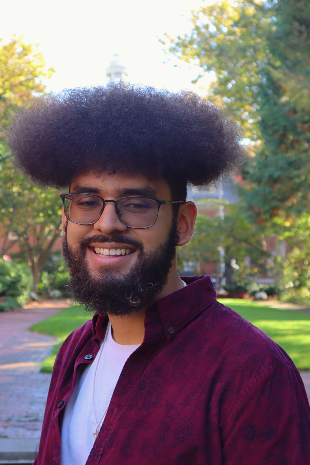 Headshot of Michael Ochoa