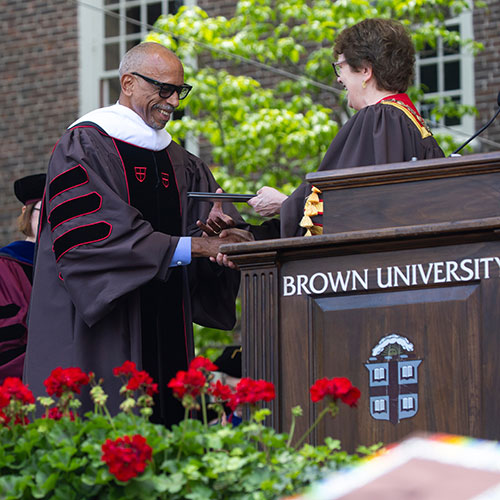 Noguera receives honorary degree