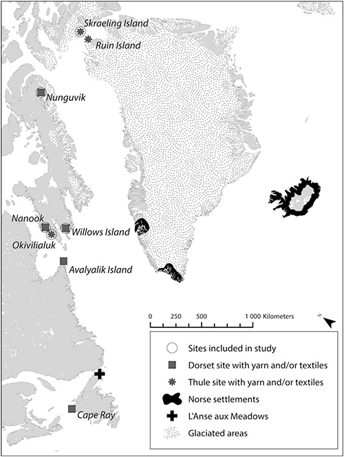 Map of study sites