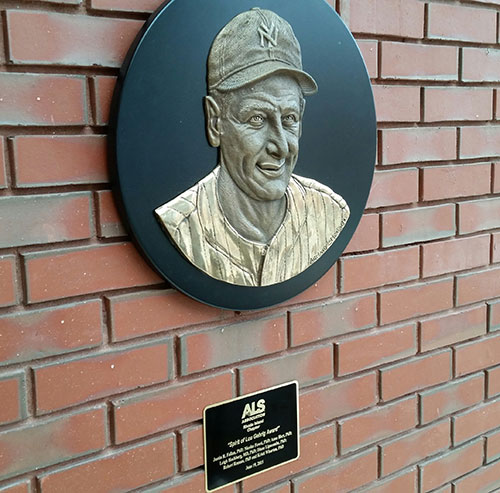 Jou Gehrig plaque