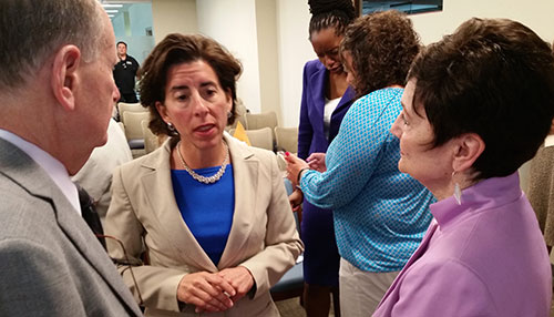 Gov. Gina Raimondo