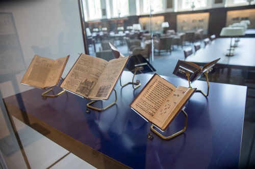 Printed volumes housed at the John Hay Library