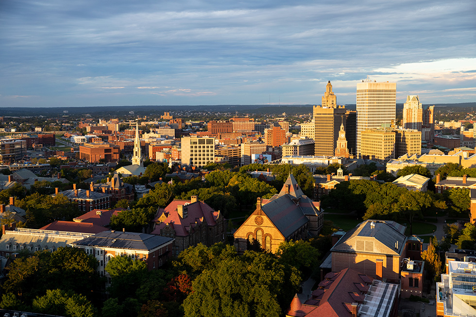 Providence skyline