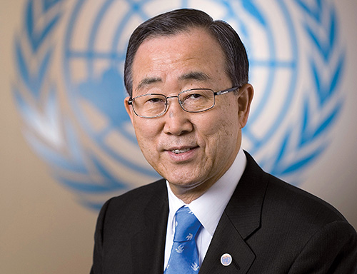 Ban Ki-moon