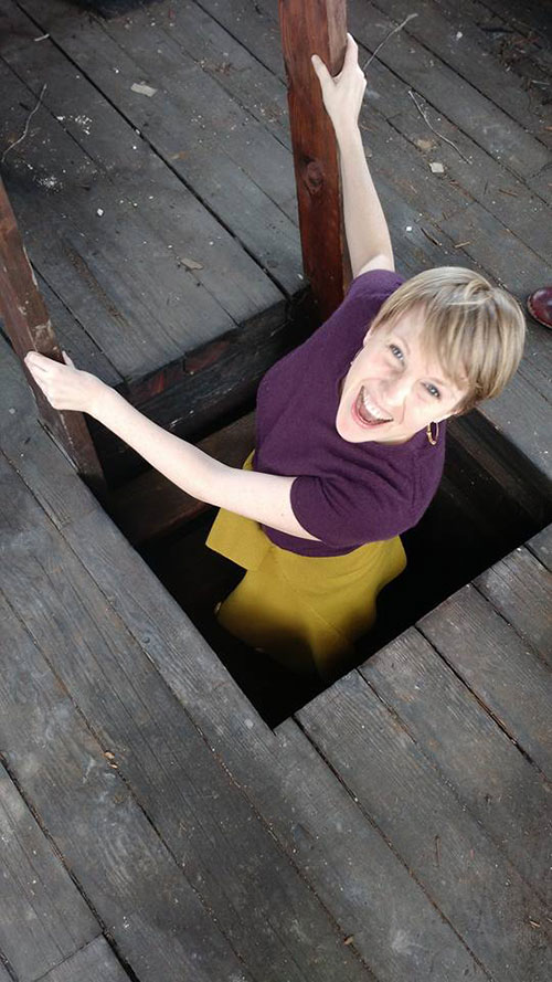 Caroline Stevens explores the bell tower