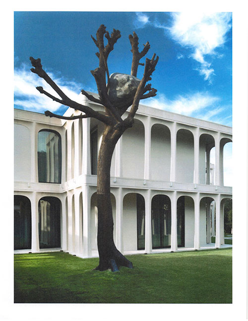 Giuseppe Penone's "Idee di pietra (Ideas of Stone)"