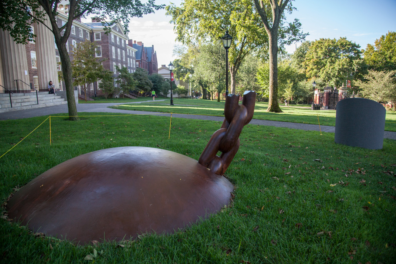 Slavery memorial on Brown campus