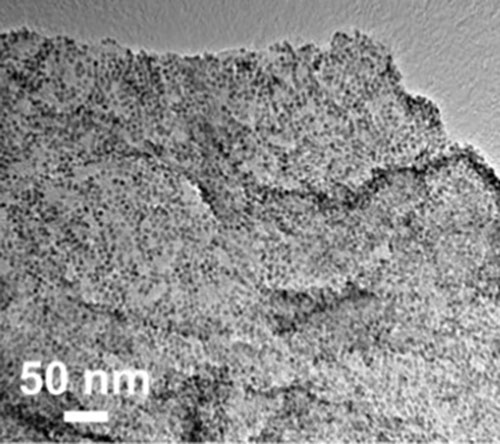 Nitrogen-rich graphene