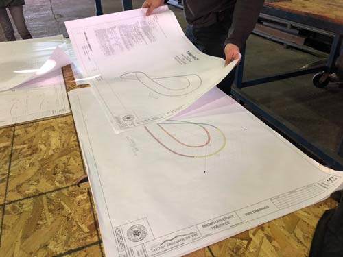 Sundial technical drawings