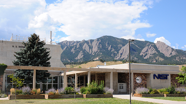 NIST lab exterior image