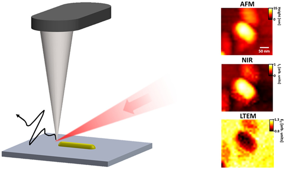 Terahertz spectroscopy simulation