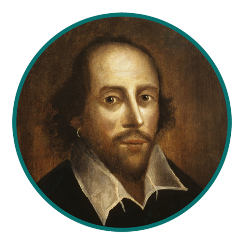 Shakespeare portrait