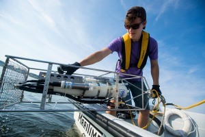 man on boat