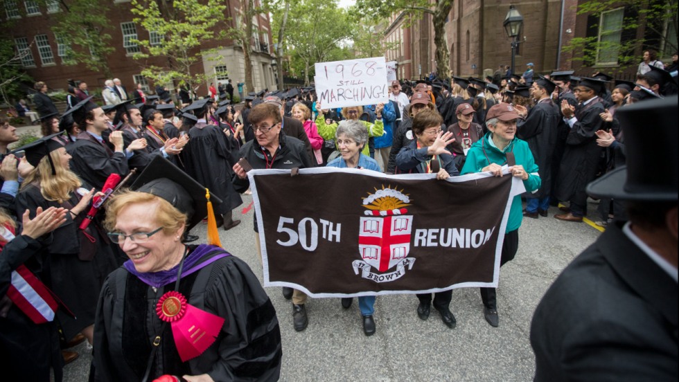 Members of Brown's Class of 1968