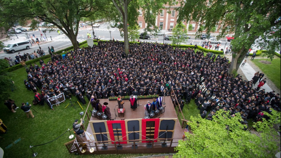  On the lawn outside the Meeting House