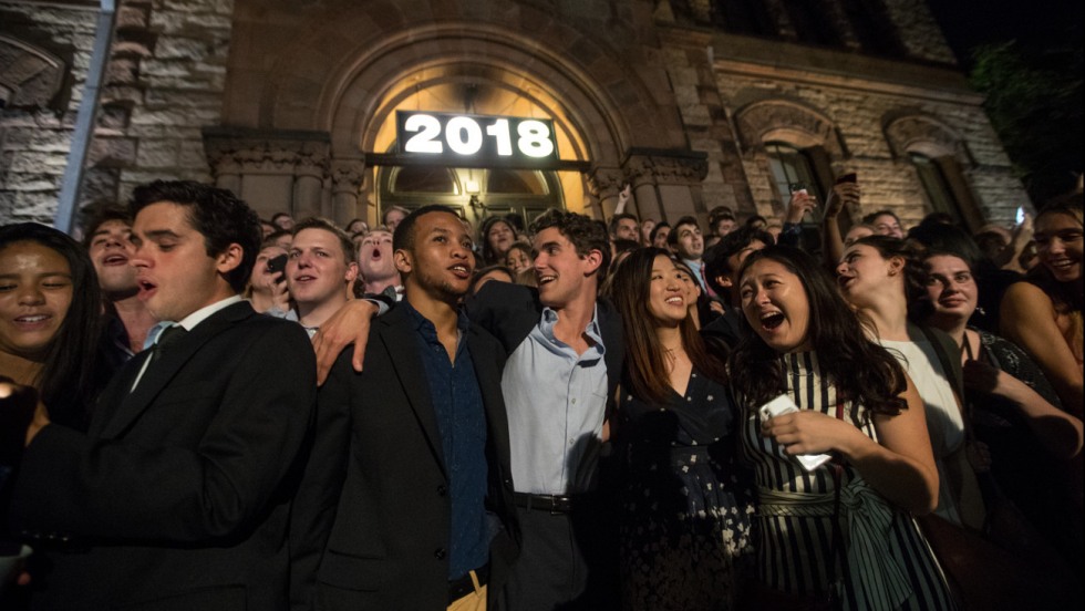 Members of the Class of 2018