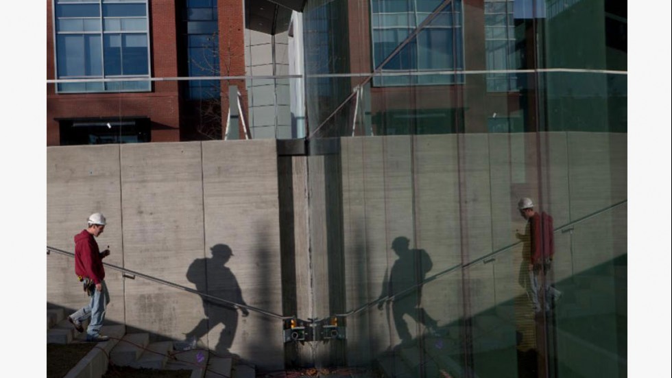 The Granoff Center nearing completion