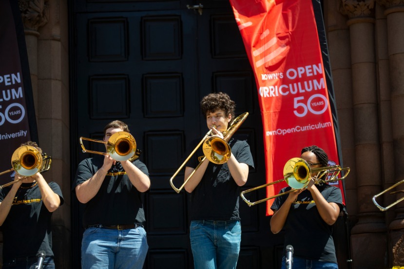 The Bear Bones trombone group