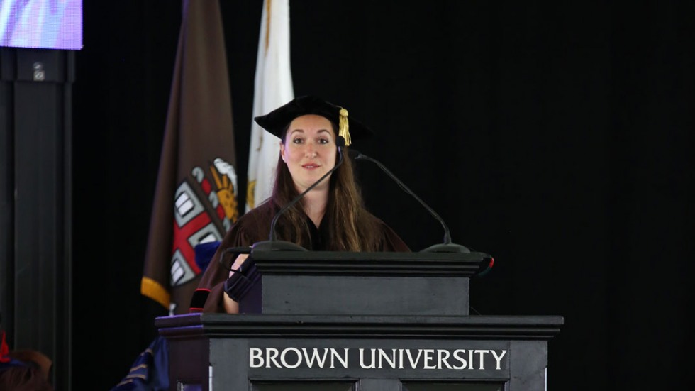 Graduate student ceremonies