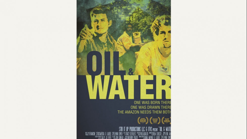 Cover of Oil and Water