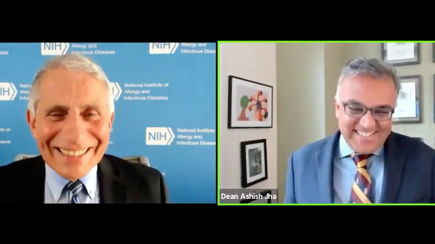 video thumbnail of fauci and jha