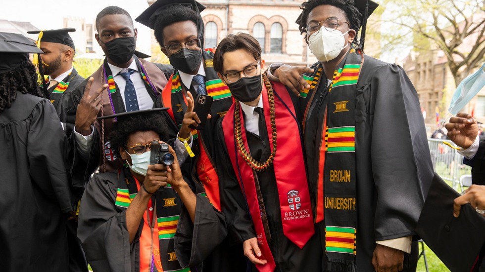 Students celebrating