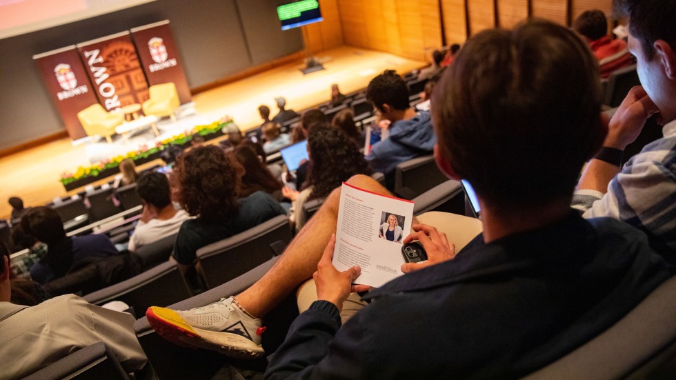 William R. Rhodes ’57 Lecture Series 