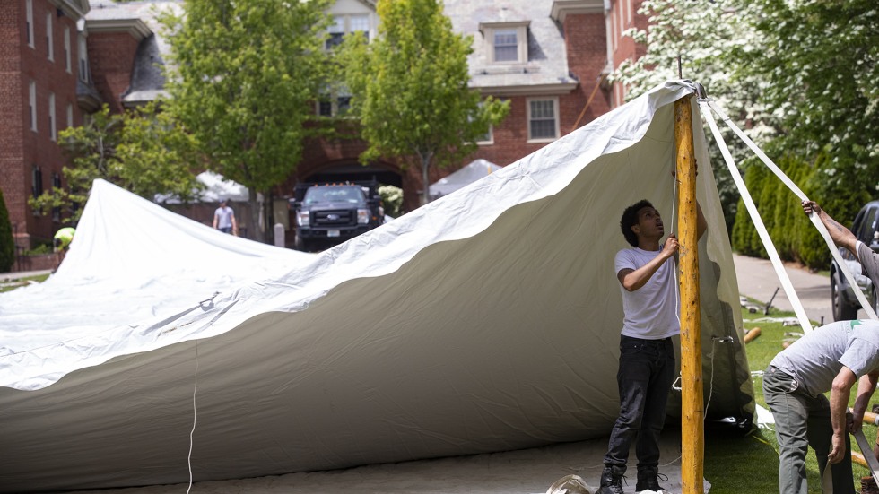 Commencement Tents