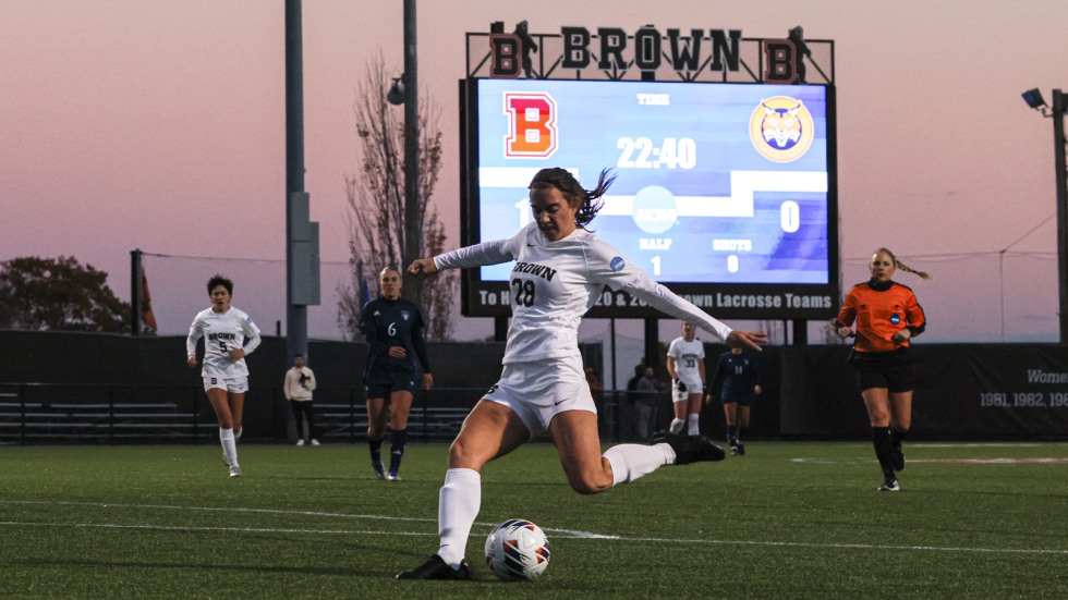 Lucinda Anderson goes for a strike