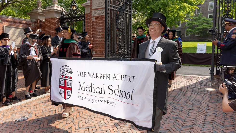 Medical school procession