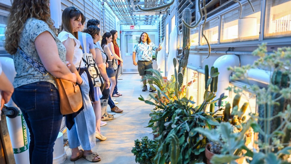 greenhouse tour