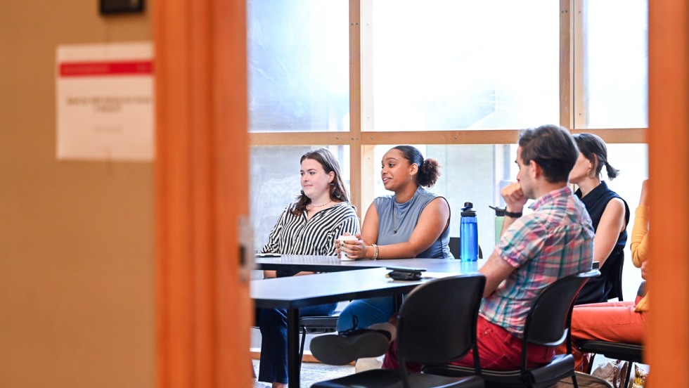 People in a classroom