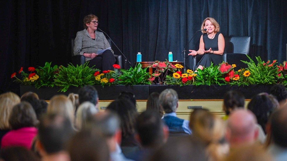 Christina Paxson and Wendy Schiller