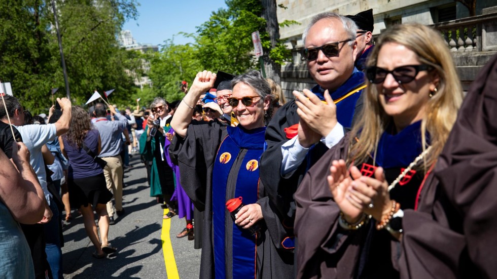 Eric Estes at Commencement