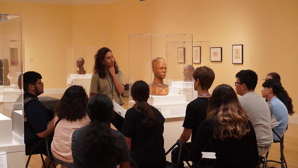 local teens tour RISD