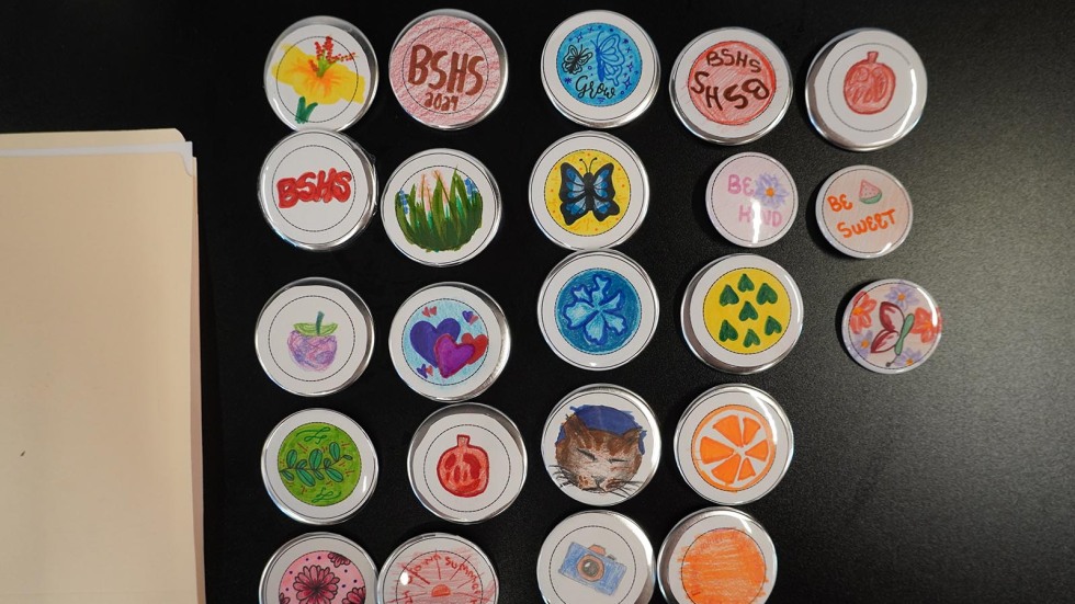 buttons from workshop 