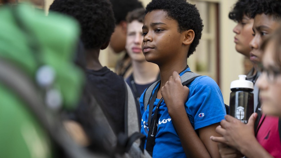 PPSD students tour campus