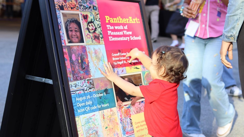 families gather at celebration event