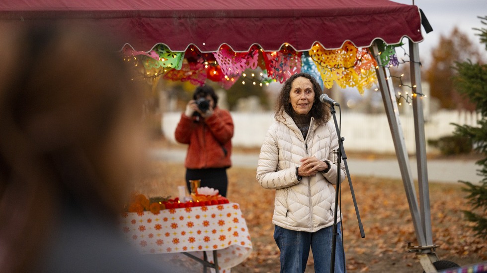 participants shared stories of loved ones