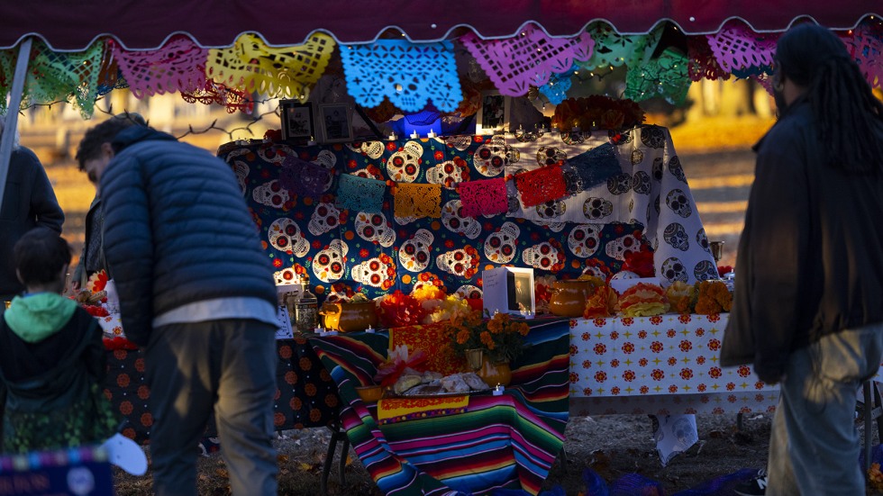 a community ofrenda