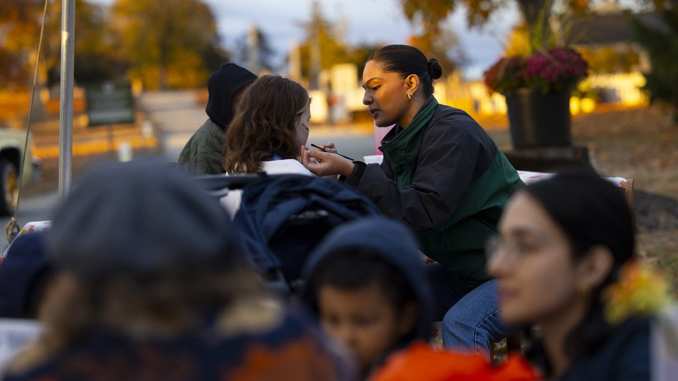 face painting