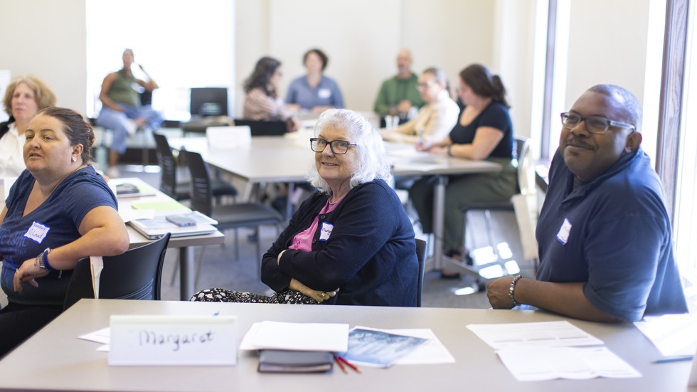 PPSD teachers participate in day of professional development at Brown