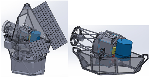 A rendering of the EXCITE instrument